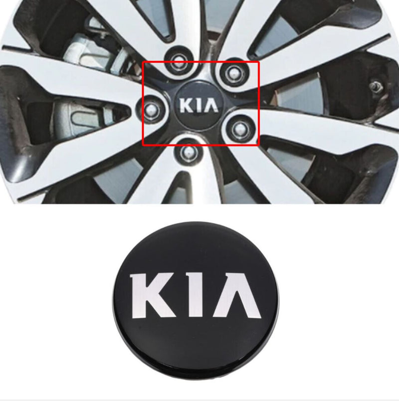 Genuine Wheel Center Hub Cap 529603W200 4p Set for Kia Optima Magentis Rio Forte