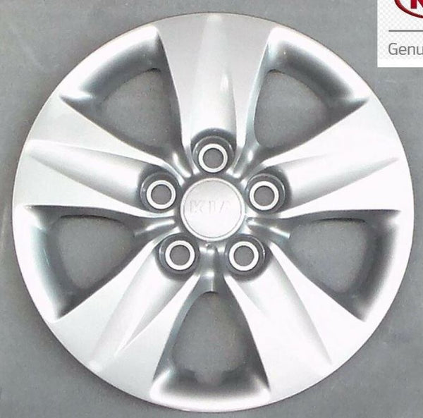 Cubierta de tapacubos de rueda original OEM de 15 pulgadas, nueva de fábrica 52960-A7000 para KIA Forte