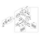 Genuine Gear Set Rear Differential / Hyundai SANTA FE Kia SPORTAGE 53030-39210