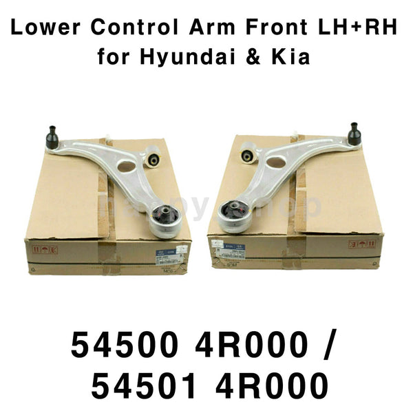OEM Lower Control Arm Front LH+RH 2p for Hyundai Azera Sonata Kia Optima 11-17