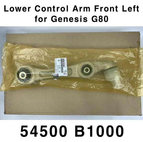 Genuine Lower Control Arm Front Left 54500B1000 for Genesis G80 RWD 2015-2020