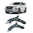 Brazo de control inferior OEM Suspensión delantera izquierda + derecha 2P para Hyundai Palisade 2019-2022
