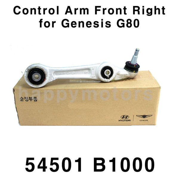 Genuine Control Arm Front Right 54501B1000 for Hyundai Genesis G80 RWD 2015-2020