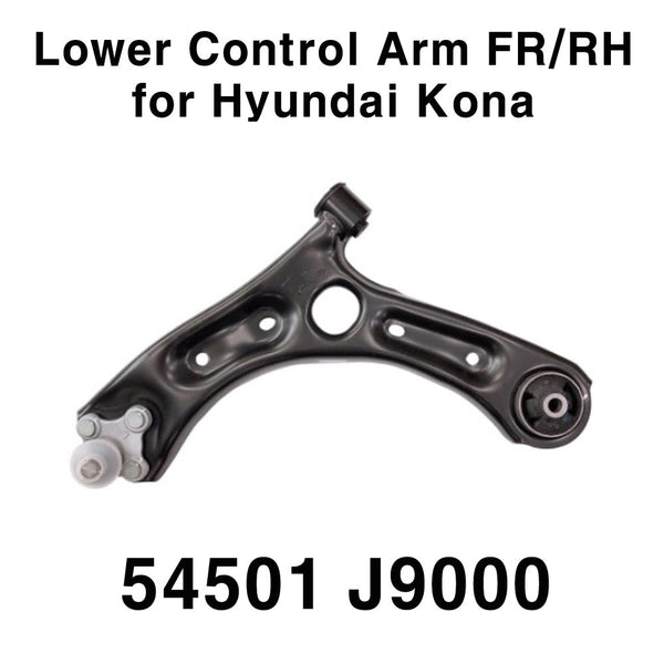 OEM 54501J9000 brazo de control inferior FR/suspensión derecha para Hyundai Kona 2018-2021