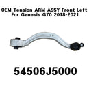 OEM Genuine 54506J5000 TENSION ARM ASSY Front Left for Genesis G70 2018-2021