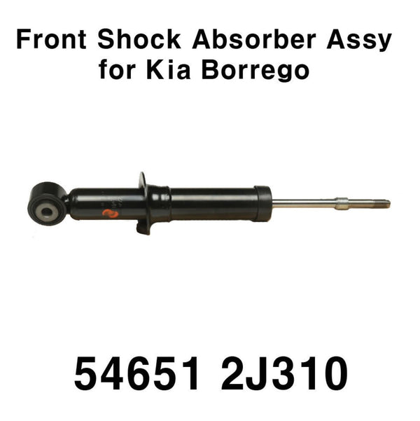 Genuine 546512J310 Front Shock Absorber Assy 1P (LH or RH) for Kia Borrego 09-12