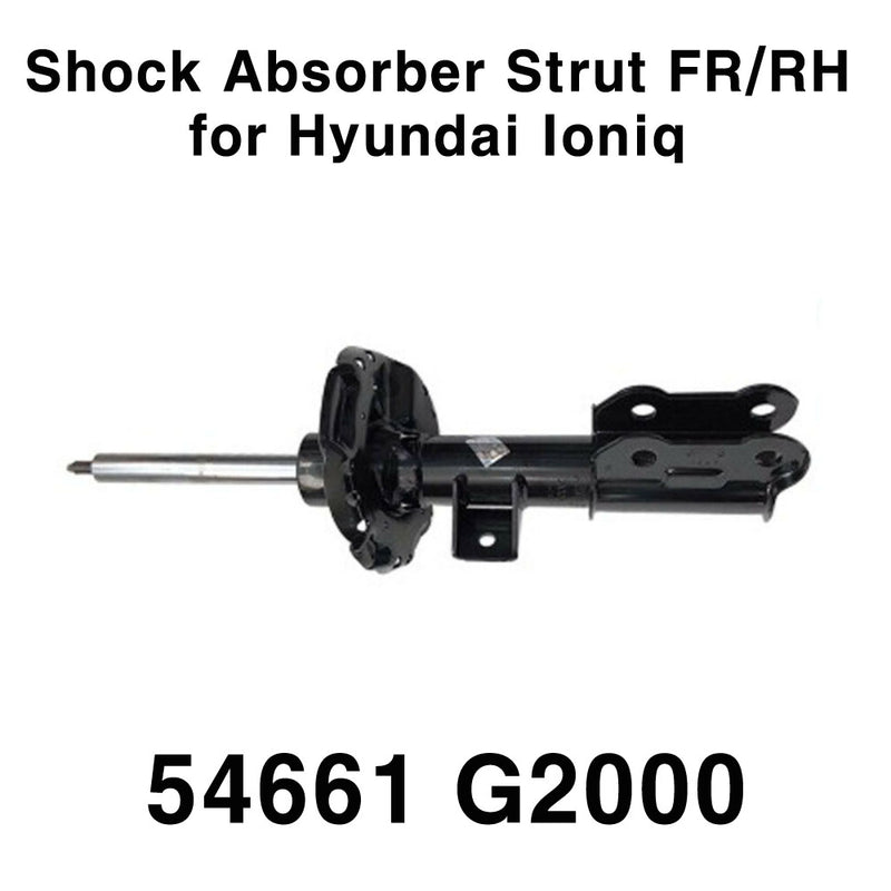 New OEM Shock Absorber Strut Front/Right 54661G2000 for Hyundai IONIQ 2017-2020