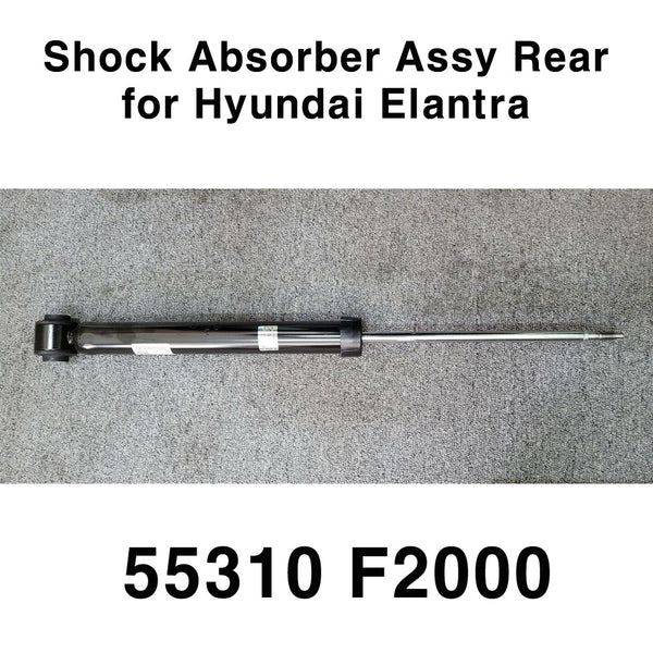 New OEM Shock Absorber Assy Rear 1Pcs 55310F2000 for Hyundai Elantra 2017-2018