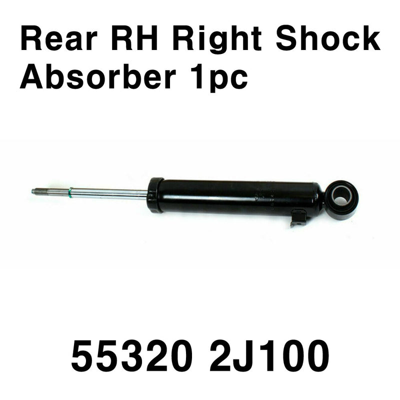 New Genuine Oem Left RH Rear Shock Absorber 553202J100 For Kia Borrego 2009