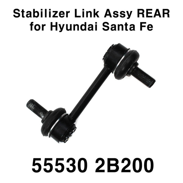 OEM Stabilizer Link Assy TRASERO 555302B200 para Hyundai SANTA FE 10+ VERACRUZ 10+