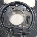 Placa de estacionamiento de freno genuina trasera izquierda 58250 2B000 para Hyundai Santa Fe 2006-2009 