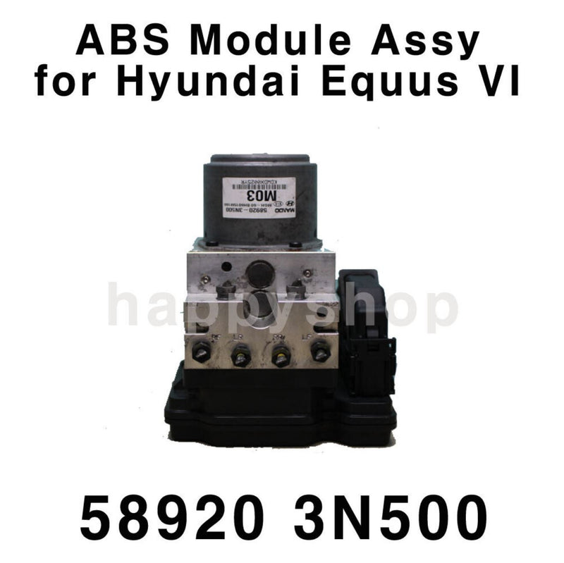 ⭐Genuine⭐ ABS Module Assy 589203N500 for Hyundai Equus 2013-2017