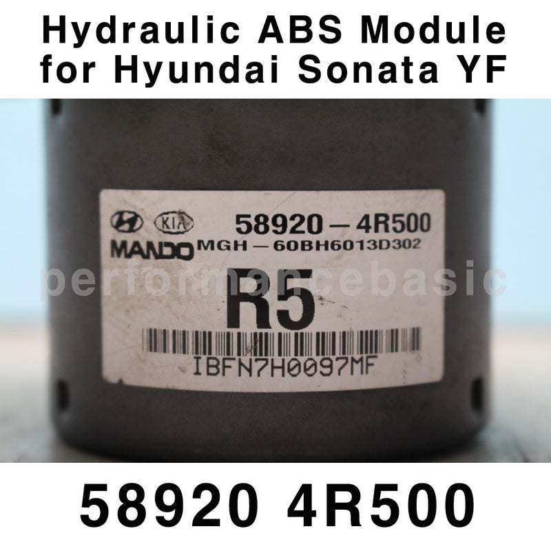 Genuine Hydraulic ABS Module 589204R500 for Hyundai Sonata YF 2011-2015