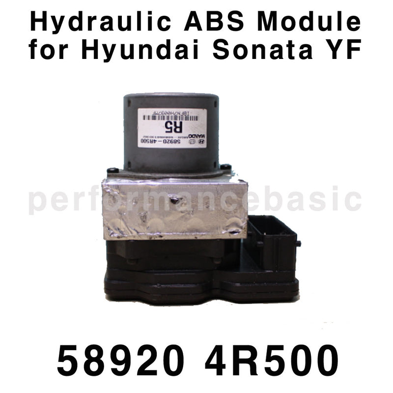 Módulo ABS hidráulico genuino 589204R500 para Hyundai Sonata YF 2011-2015