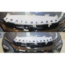 Chevy TrailBlazer / Chevrolet Black Letters Emblem Badge 2p Set para Chevrolet Trail Blazer