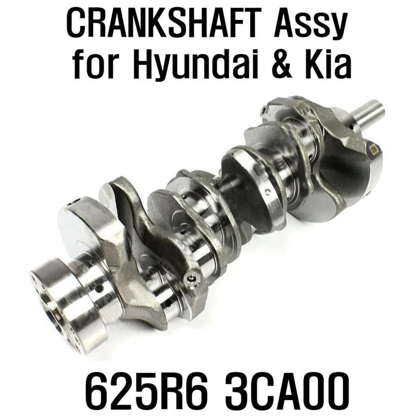 Genuine OEM Crankshaft Assy 625R63CA00 for Hyundai Kia