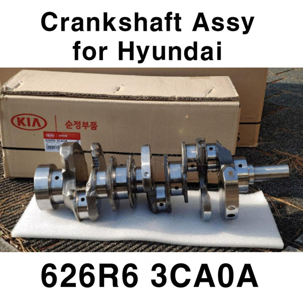 [Used] OEM 626R63CA0A Crankshaft Assy for Hyundai Genesis Coupe, G80, Palisade