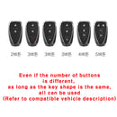 Fit Chevrolet Carbon Fiber Key TPU Case Cover for GM The Next Spark/All New Malibu/Trailblazer/Equinox