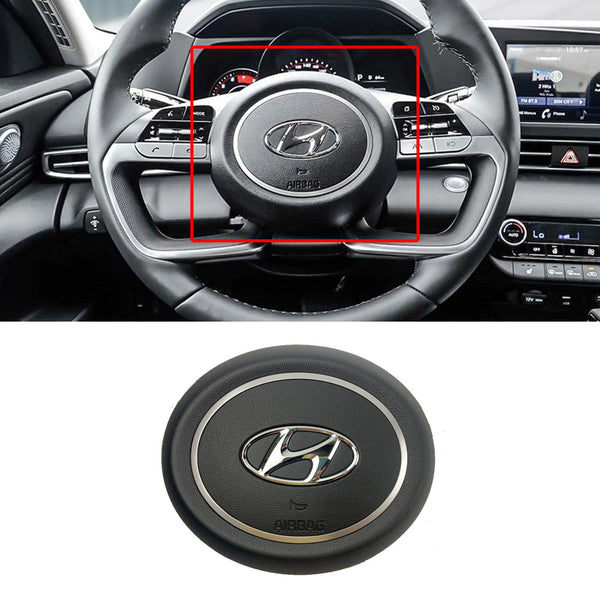 Genuine OEM Steering Wheel Airbag Module 80100AA000NNB for HYUNDAI ELANTRA sedan 2021-2023