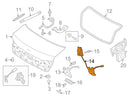 NEW OEM Latch Assembly Trunk Lid 81230B1010 for Hyundai Genesis G80 2015-2020