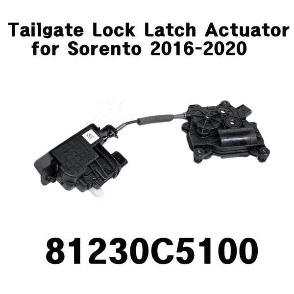 OEM Genuine Tailgate Lock Latch Actuator 81230C5100 for Kia Sorento 2016 - 2020