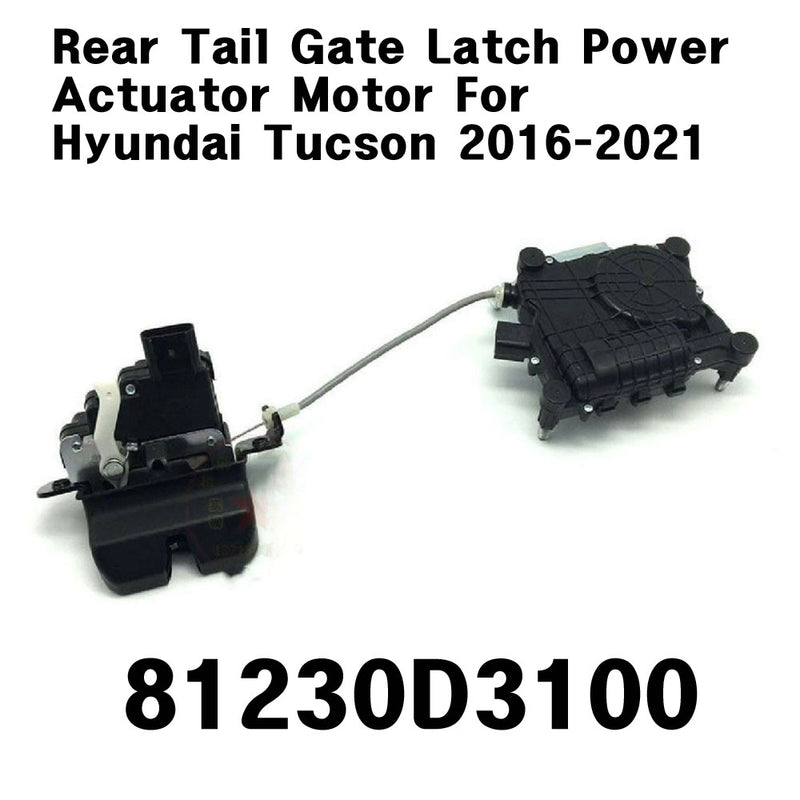 Nuevo pestillo de puerta trasera del Motor del actuador de potencia OEM para Hyundai Tucson 2016-2021