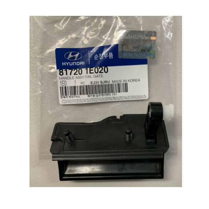 Mango de escotilla de maletero OEM 817201E020 para Hyundai Accent Hatchback 07-11