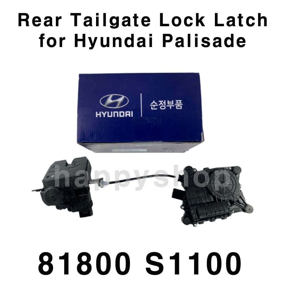 Genuine Tailgate Hatch Power Lock Latch 81800S1100 for Hyundai Palisad