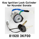 OEM 819203KF00 Key Ignition Lock Cylinder Assy for Hyundai Sonata 2008-2010