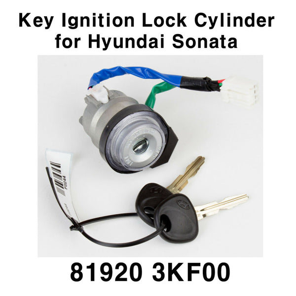 OEM 819203KF00 Key Ignition Lock Cylinder Assy for Hyundai Sonata 2008-2010