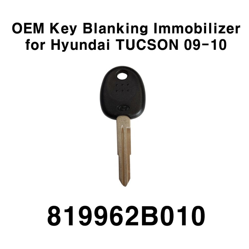 NEW OEM 819962B010 Key Blanking Immobilizer for Hyundai TUCSON 2009-2010