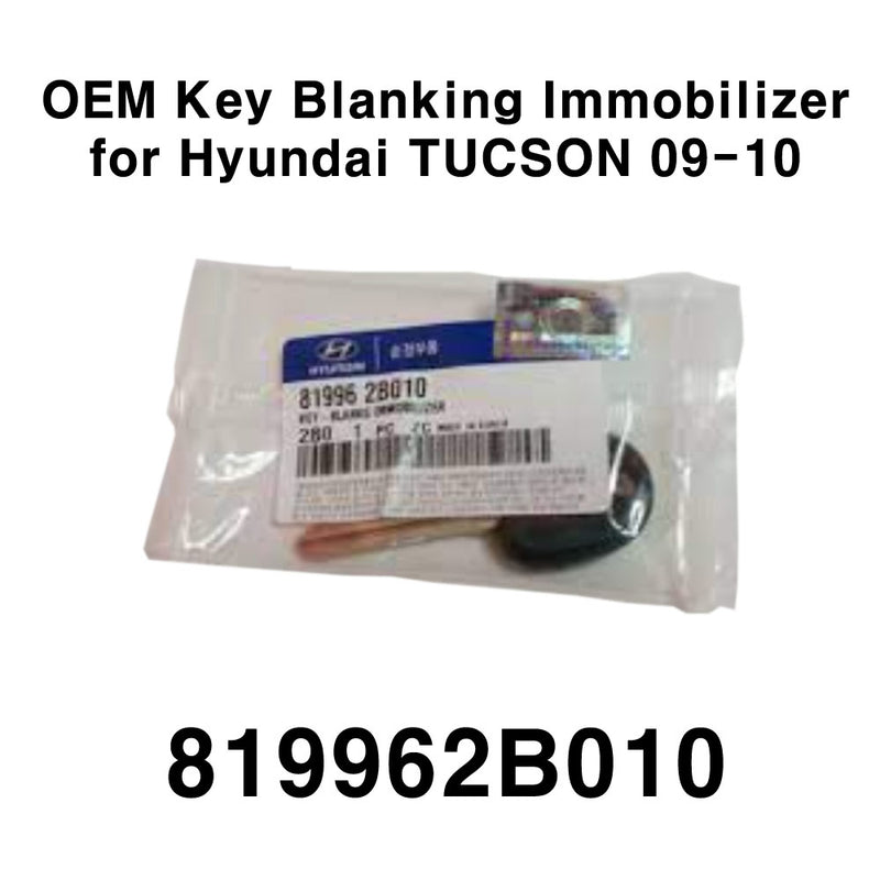 NEW OEM 819962B010 Key Blanking Immobilizer for Hyundai TUCSON 2009-2010