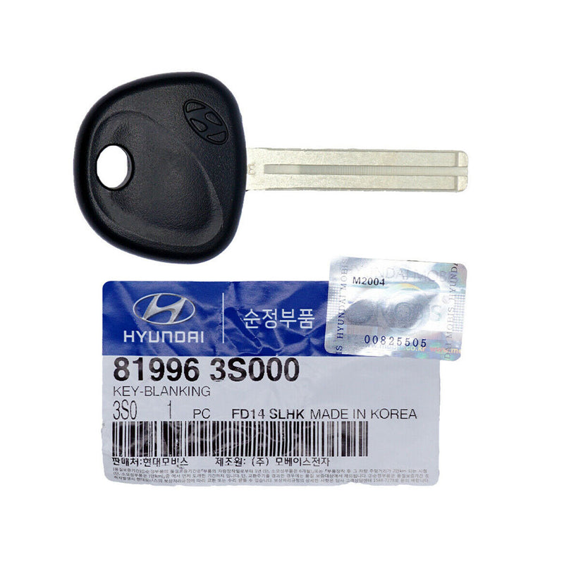 OEM Genuine Key Blanking Uncut Key for Kia SONATA 2011-2014 / TUCSON 2012-2015