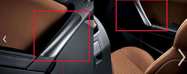 Genuine Door Grip Handle Outer Cover LH RH 2pcs For Hyundai Genesis Coupe 12-16