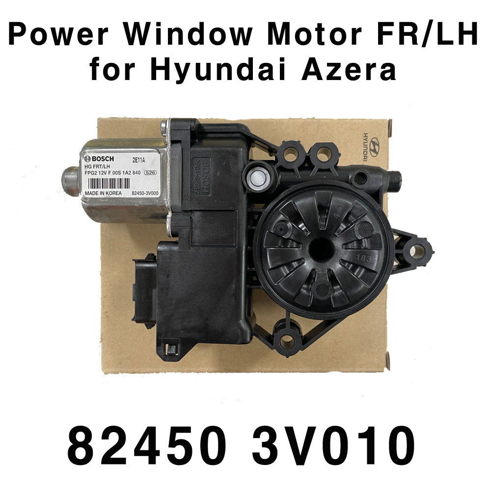 [USED] 824503V010 Power Window Motor Front Left for Hyundai Azera 2011-2016