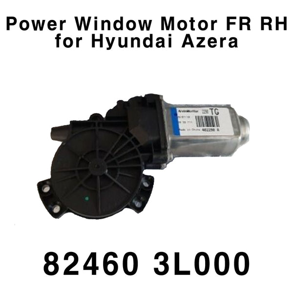 Regulador de motor de ventanilla eléctrica OEM delantero derecho 824603L000 para Hyundai Azera 05-10