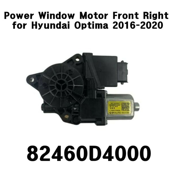 Motor regulador de elevalunas eléctrico original OEM delantero derecho para Hyundai Optima 2016-2020