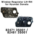 Genuine Power Window Regulator Front LH+RH 2p Set for Hyundai Sonata 2011-2014