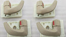 Manija de puerta genuina LH RH Beige 4 piezas 826102E000J9 826202E000J9 para Tucson 06-09