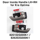New Genuine Chrome Inside Door Handle LH RH 2p Set for Kia Optima 2006-2008