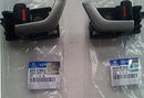 Juego de 2 uds de manija de puerta interior genuina LH RH para Hyundai Tiburon 2003-2008 