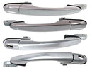 Genuine Exterior Outside Door Handle 4p Set 826502E010 for Hyundai Tucson 05-09