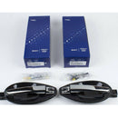 Nuevo juego de manija de puerta exterior genuina RH LH 82660 2C010 para Tiburon 03-08