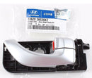 Manija de puerta interior trasera genuina derecha derecha 836203K020XZ para Hyundai Sonata 06-08