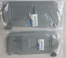 Viseras interiores genuinas LH RH 2p 852012H0208M, 852022H0208M para Elantra 07~10