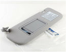 Genuine Sun Visor Driver Left Gray LH 852103X000TX For Hyundai Elantra MD 11-15