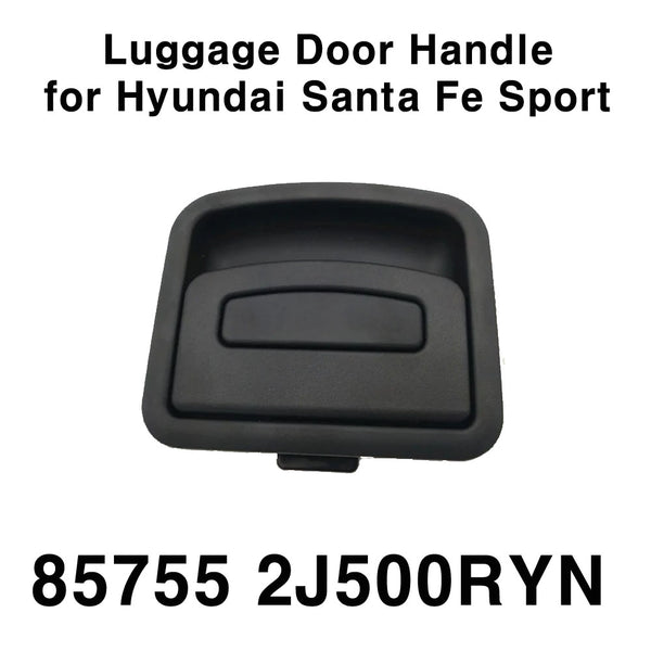 Manija de la puerta de la caja del piso del equipaje interior 85755 2J500RYN para Santa Fe Sport 13-18
