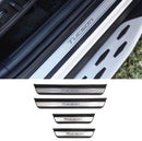 Genuine OEM Metal Door Scuff Step Plate Trim 4P for Hyundai Tucson NX4 2020-2022