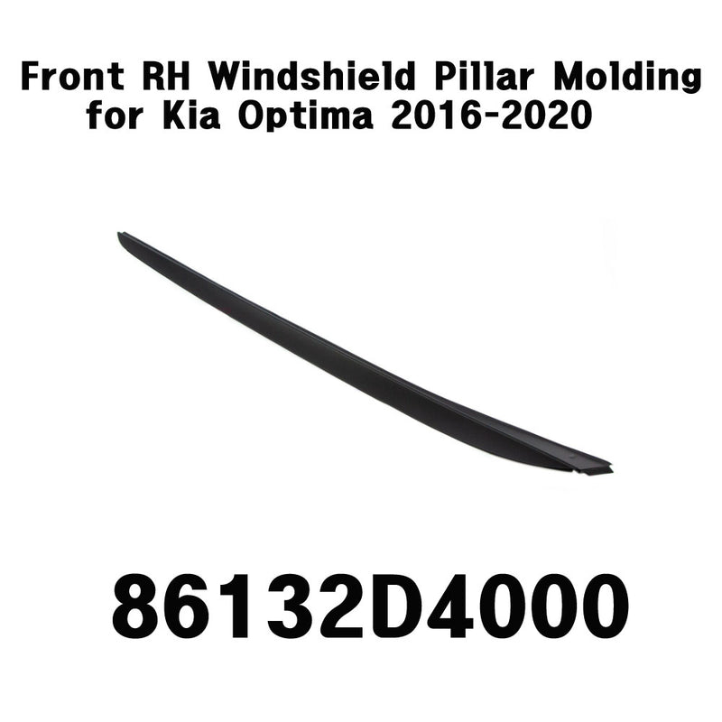 NEW OEM Windshield Pillar Molding Front RH 86132D4000 for Kia Optima 2016-2020