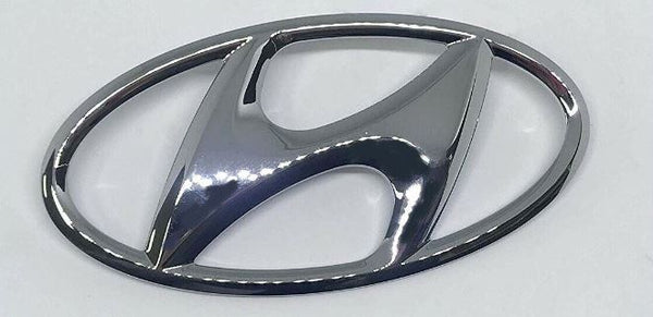 Emblema con logotipo 'H' frontal genuino 863003A001 para Hyundai Elantra 09-10 Accent 06-11